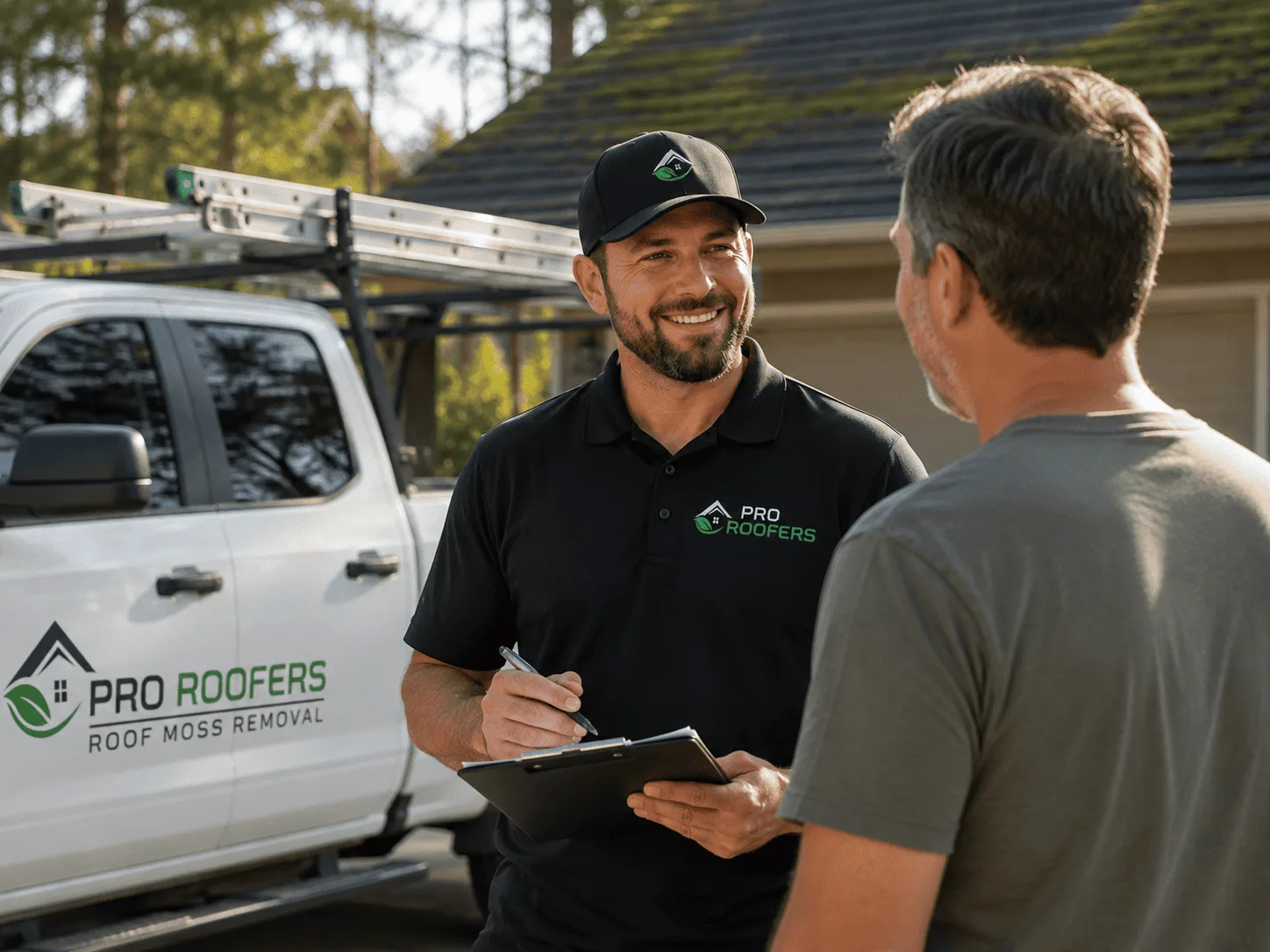 Roof Moss Removal Summit Station, PA FAQs